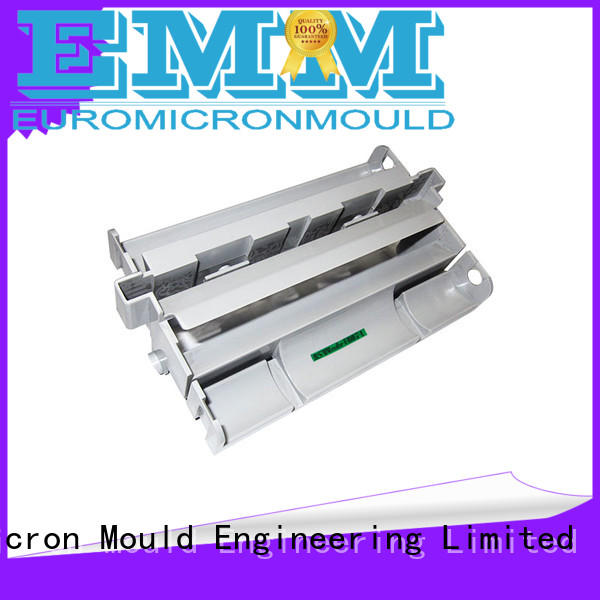 Plastic part of the Printer by injection molding