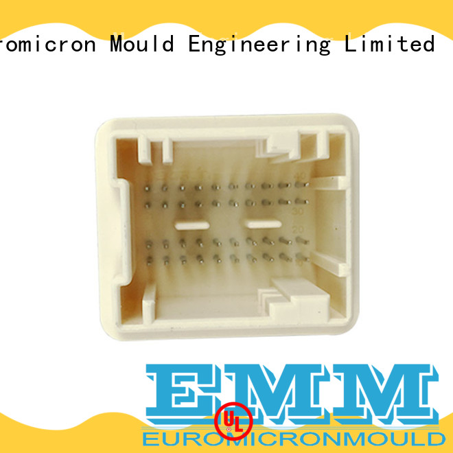 plastic prototype injection for electronic components Euromicron Mould