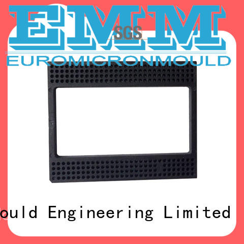 Euromicron Mould by plastic enclosure customized for electronic components