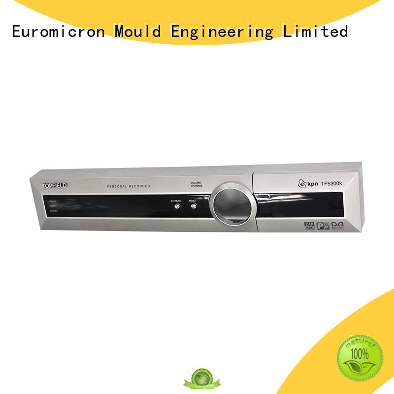 quick delivery custom plastic enclosures electronics manufacturer for electronic components Euromicron Mould