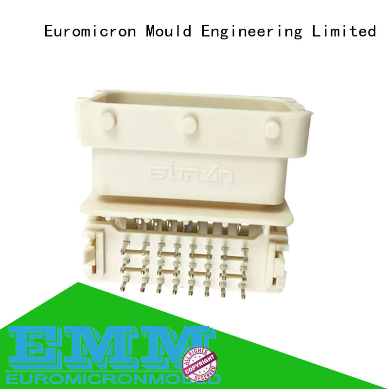 Euromicron Mould injection custom plastic box customized for andon electronics