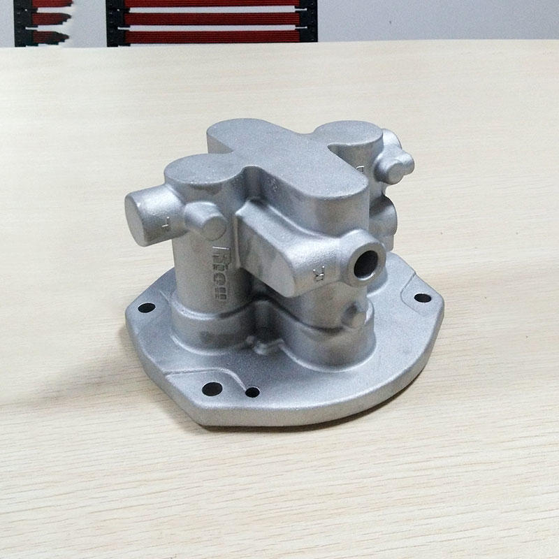 Die-casting parts of molding