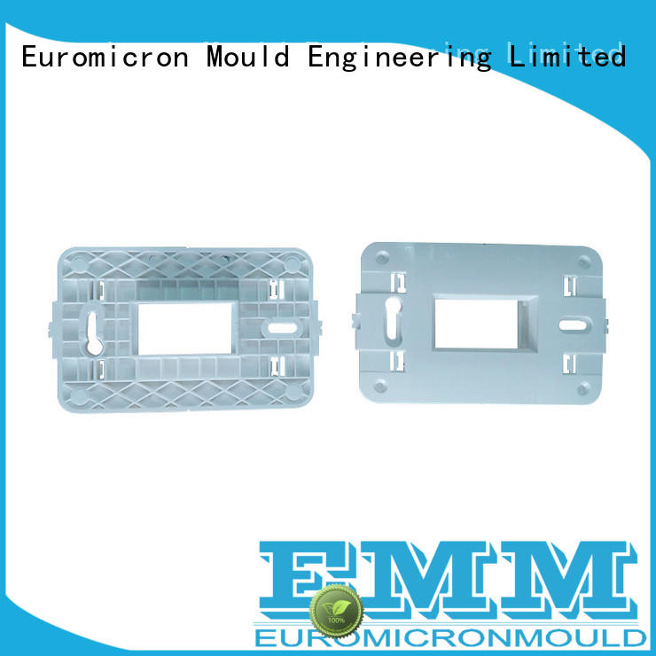 Euromicron Mould molding plastic prototype supplier for electronic components