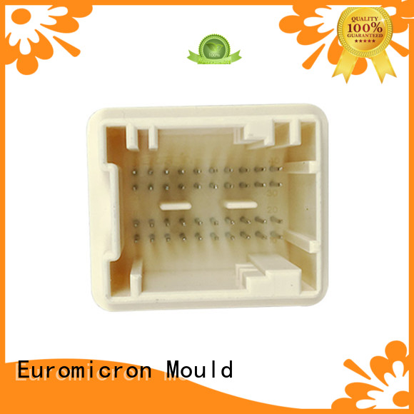 electronic electrommunication andon electronic parts Euromicron Mould Brand company