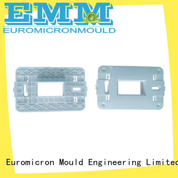 Euromicron Mould precision plastic prototype customized for andon electronics