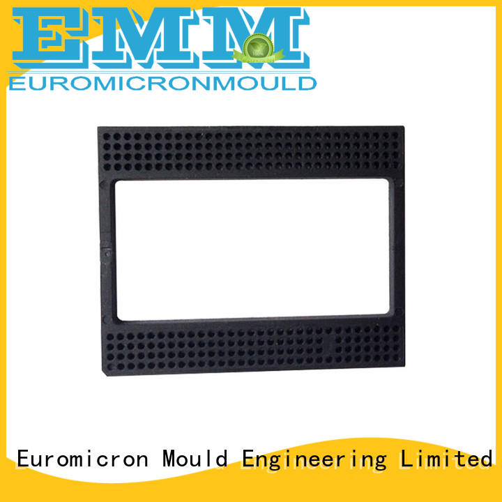 Euromicron Mould quick delivery plastic enclosure box manufacturer for electronic components