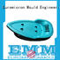 Euromicron Mould iron custom plastic molding awarded supplier for home