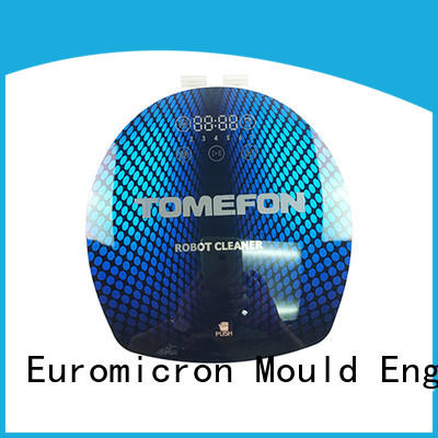 Euromicron Mould strong packing custom injection molding request for quote for home application