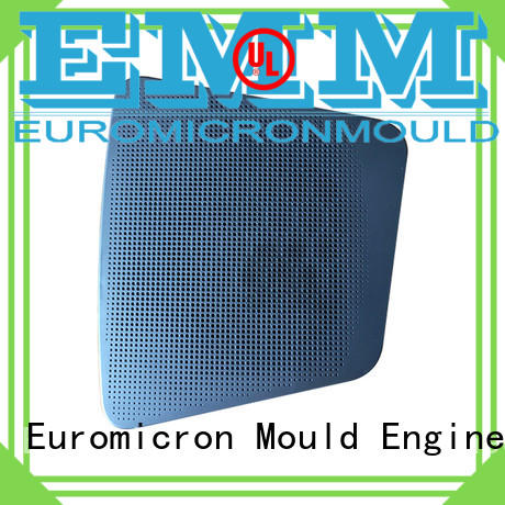 wiring injection molded plastic parts component for businessman Euromicron Mould
