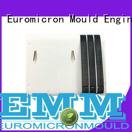 Euromicron Mould connector plastic prototype customized for electronic components