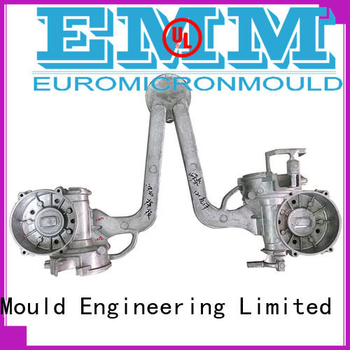 Euromicron Mould jaguar aluminum car parts export worldwide for auto industry