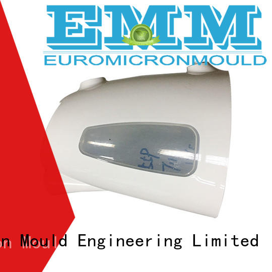 Euromicron Mould strong packing custom plastic molding awarded supplier for home application