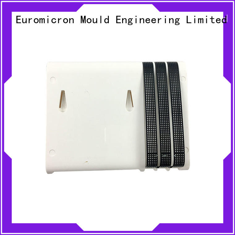 Euromicron Mould injection plastic enclosure manufacturer for electronic components