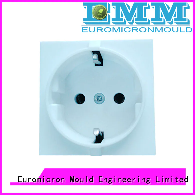 Euromicron Mould electrommunication plastic enclosure box wholesale for electronic components