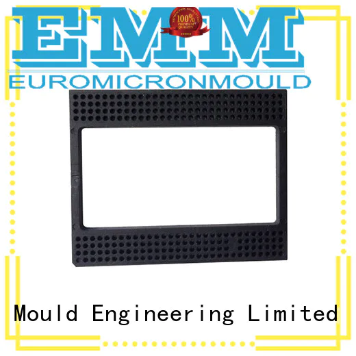 Euromicron Mould quick delivery custom plastic enclosures electronics connector for andon electronics