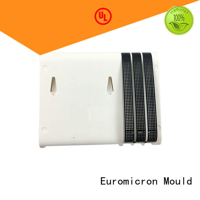 Custom andon connector electronic parts Euromicron Mould corporation