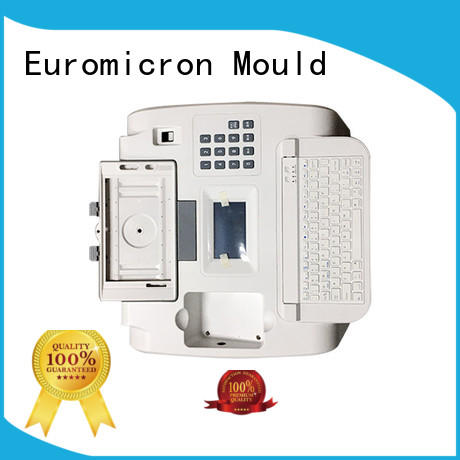 shell medical parts ge for medical device Euromicron Mould