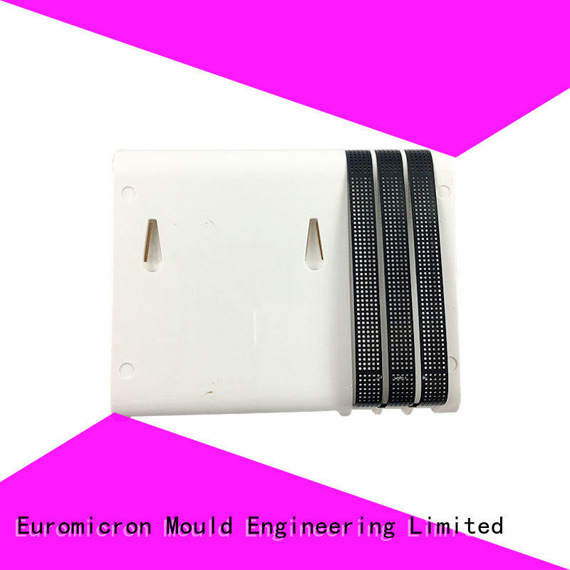 Euromicron Mould high productivity plastic prototype manufacturer for electronic components