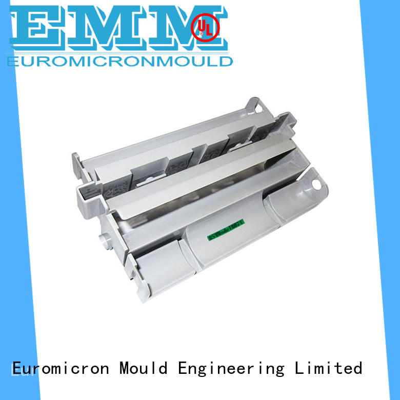 Euromicron Mould sturdy construction custom injection molding awarded supplier for various occasions