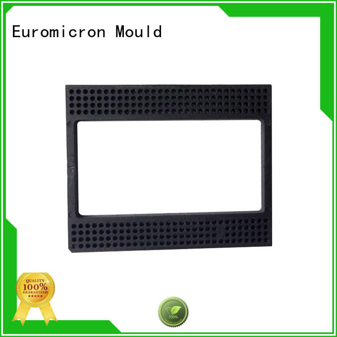 product electronic precision molded plastics connector Euromicron Mould company
