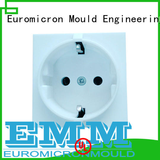 Euromicron Mould quick delivery electrical molding manufacturer for electronic components