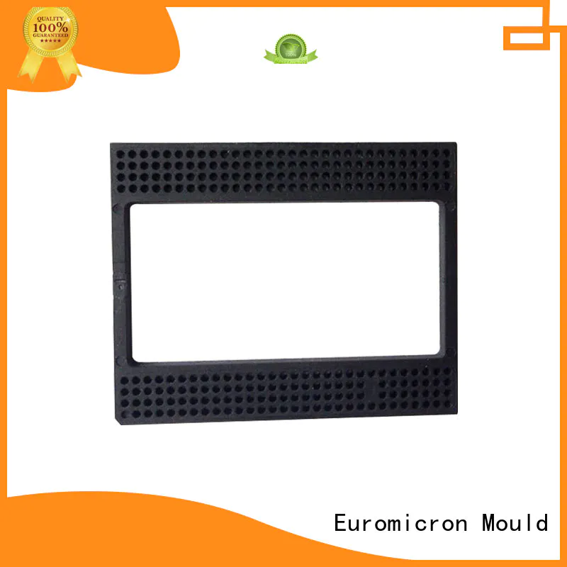 Quality Euromicron Mould Brand precision molded plastics by