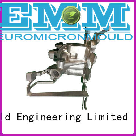 aluminum automotive parts parts for auto industry Euromicron Mould