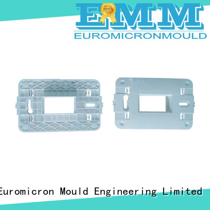 Euromicron Mould andon plastic prototype customized for electronic components
