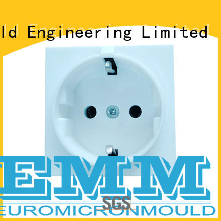 Euromicron Mould high productivity plastic prototype manufacturer for electronic components