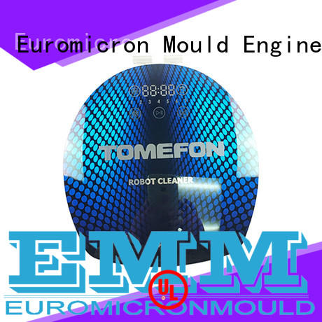 Euromicron Mould injection custom injection molding awarded supplier for home application
