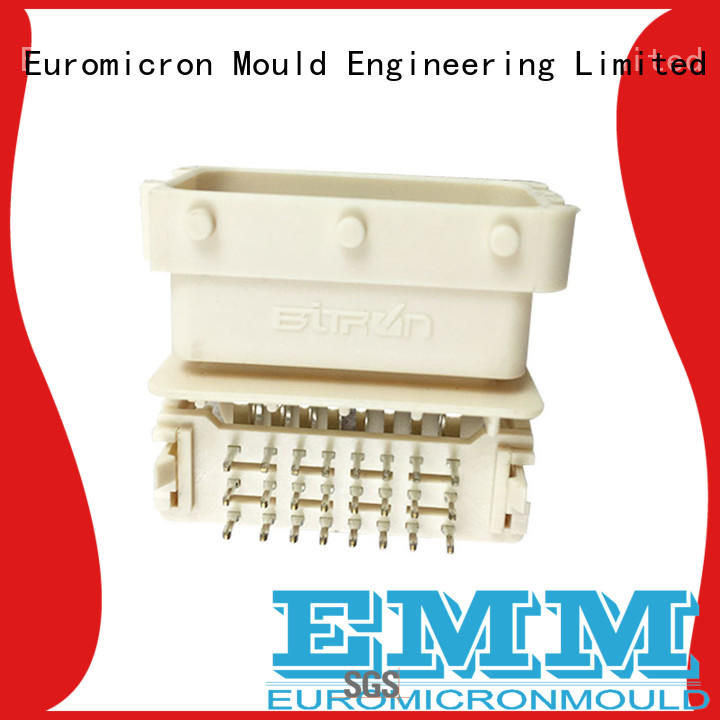 Euromicron Mould andon custom plastic box supplier for electronic components