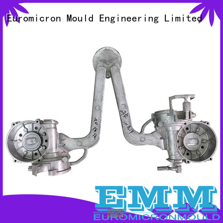 Euromicron Mould twinshot die casting car innovative product for industry