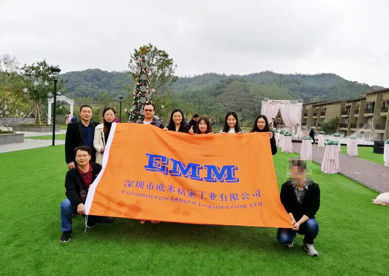 From December 15 to 16, 2018, EMM marketing team carried out two days of team cooperation development training