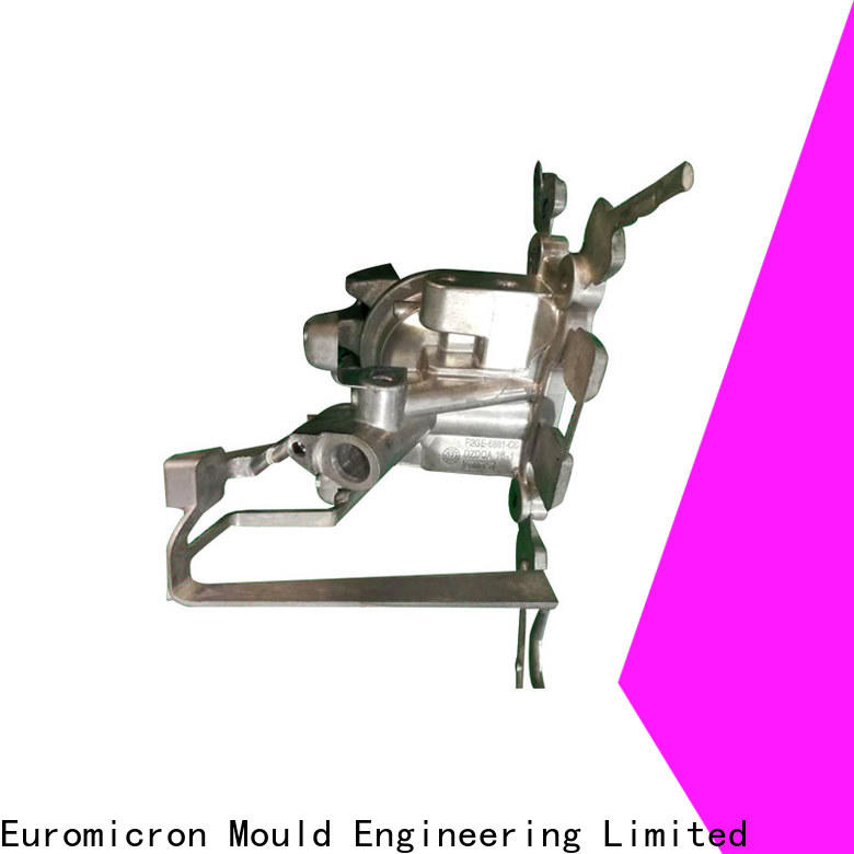 Euromicron Mould pipe auto die casting export worldwide for global market