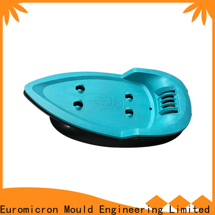 Euromicron Mould toner plastic parts awarded supplier for home