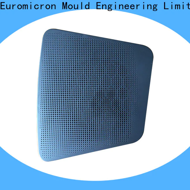 Euromicron Mould decorative cnc machining parts one-stop service supplier for businessman