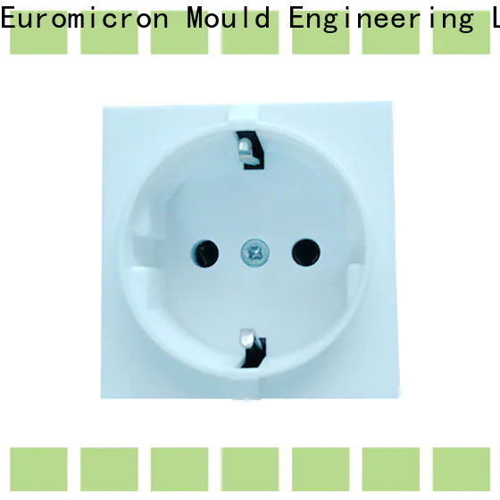Euromicron Mould high efficiency precision molded plastics manufacturer for electronic components