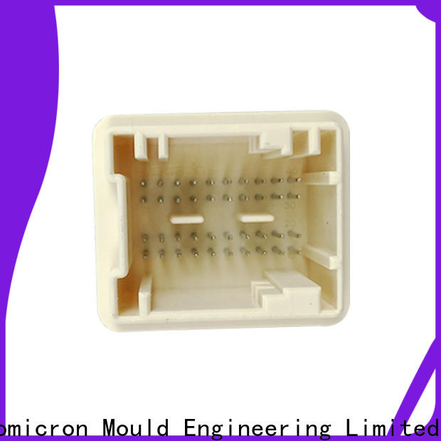 Euromicron Mould high productivity precision molded plastics customized for andon electronics